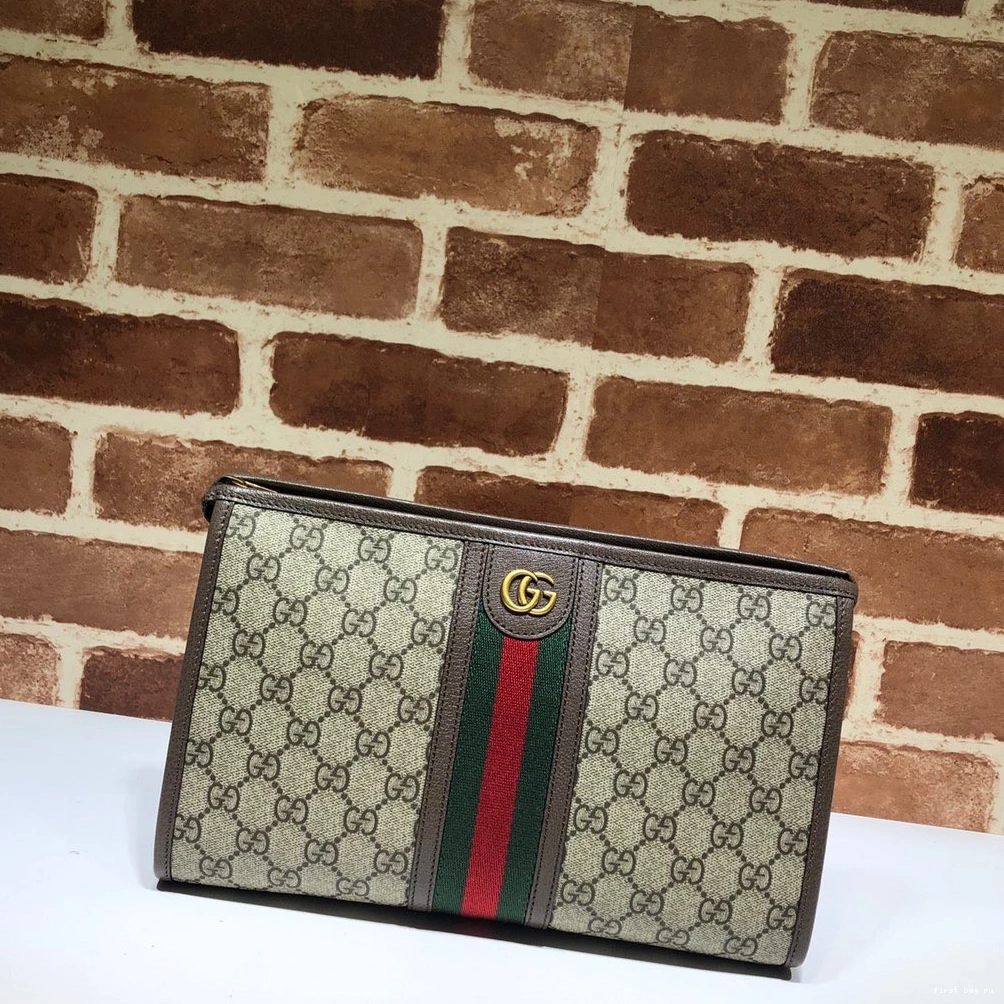 First bag ru Gucci toiletry Ophidia case 0816